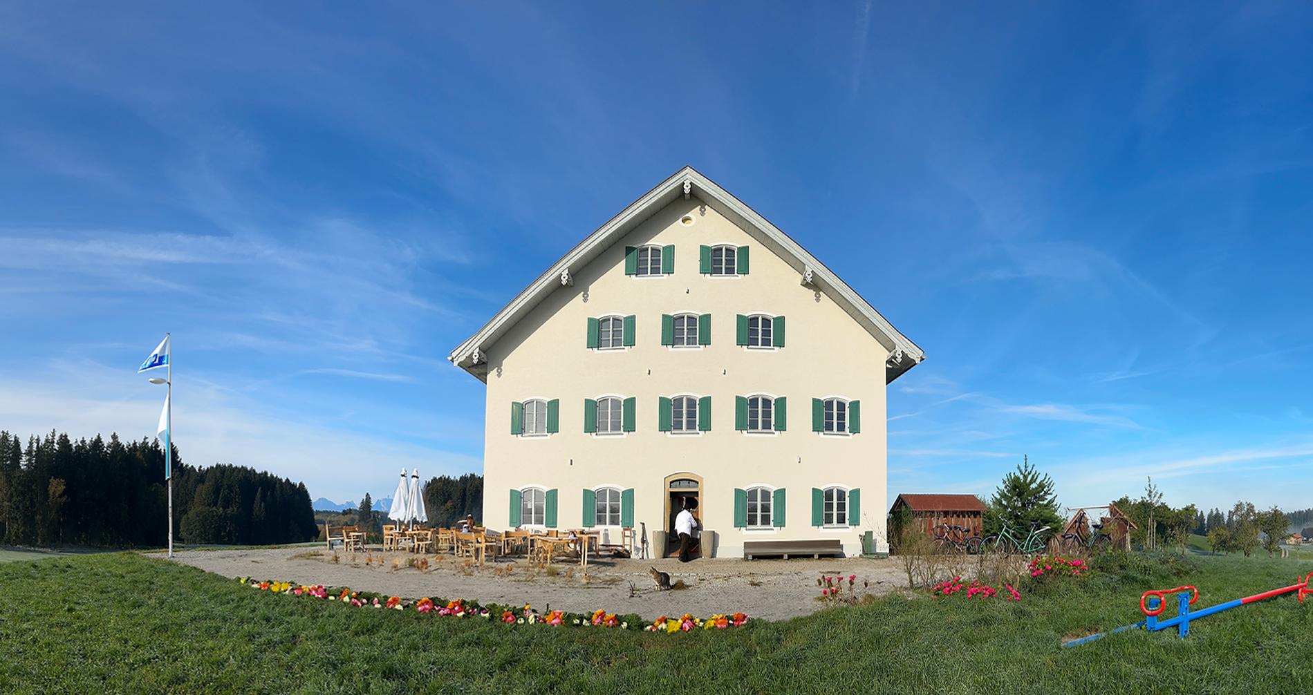 Brandstatthof - Hotel Und Restaurant Steingaden Exterior foto
